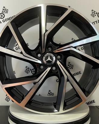 CERCHI IN LEGA MERCEDES CLASSE A B C E CLA GLA DA 