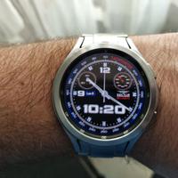 Samsung Galaxy Watch4 Classic 46mm Silver BT WiFi