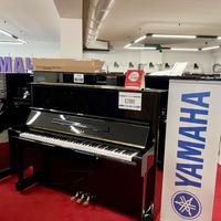 PIANOFORTE VERTICALE YAMAHA U1 NERO LUCIDO