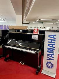 PIANOFORTE VERTICALE YAMAHA U1 NERO LUCIDO