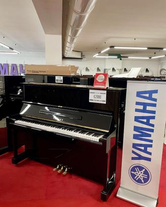 PIANOFORTE VERTICALE YAMAHA U1 NERO LUCIDO