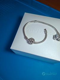 Charm Pandora Openwork infinito 