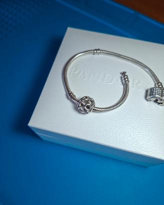 Charm Pandora Openwork infinito 