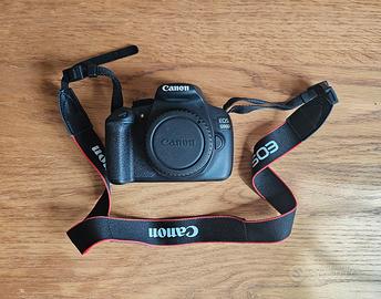 Canon EOS 1200D Fotocamera Reflex 
+ Obiettivi