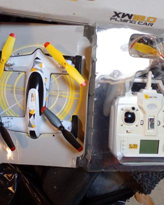 Veicolo Radiocomandato 2 in 1 XW18.0 Flying Car