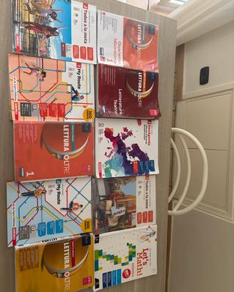 Libri scuola pirandello e liceo scienze umane