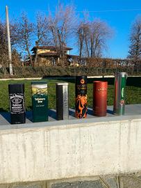 Astucci liquori vintage