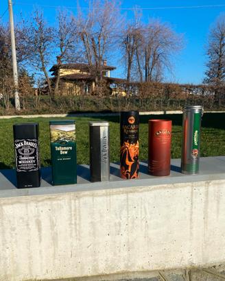 Astucci liquori vintage