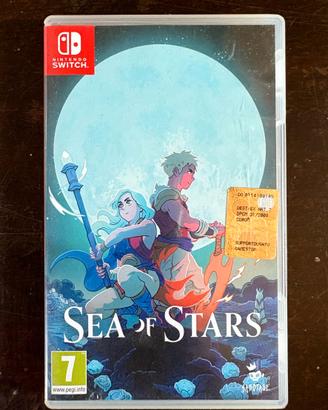 Sea of stars Nintendo Switch