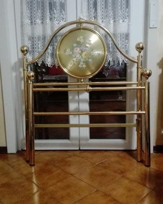 Letto ottone trattato oro 24 carati
