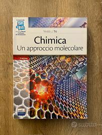 Libro “Chimica, un approccio molecolare”