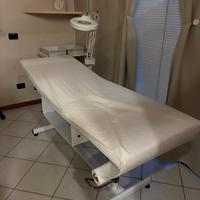 lettino professionale massaggi altezza regolabile