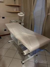 lettino professionale massaggi altezza regolabile
