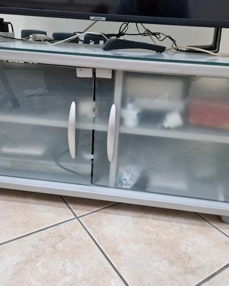 Tavolino per salotto con ruote 