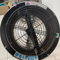 Ventola destratificatore aria Eliturbo