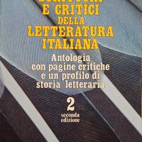 Scrittori e critici della letteratura italiana. 