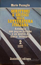 Scrittori e critici della letteratura italiana. 