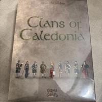 Clans of Caledonia Kickstarter Premium NUOVO SIGIL
