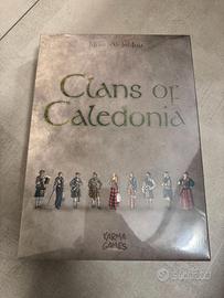 Clans of Caledonia Kickstarter Premium NUOVO SIGIL