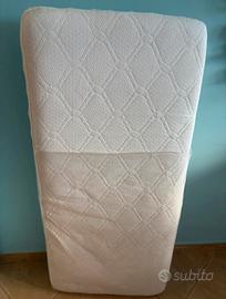 Materasso 120x60 per culla lettino sfoderabile