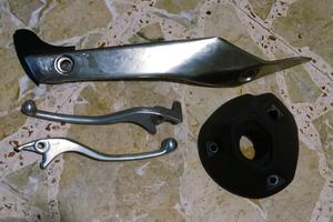 leve originali barra fondello marmitta Honda sh 