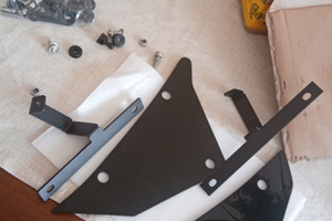 Piastre copertura serbatoio