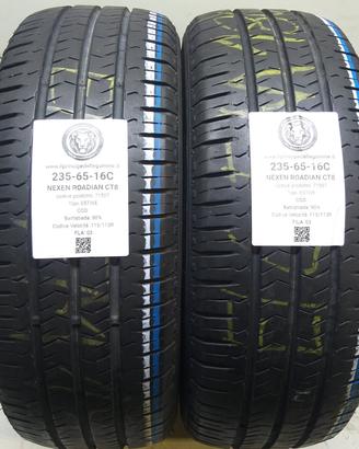 2 GOMME 235 65 16C NEXEN A71507