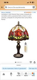 Lampada da comodino
