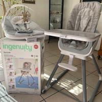 Seggiolone 6 in 1 Ingenuity NUOVO 0+ fino 23kg