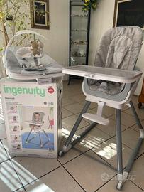 Seggiolone 6 in 1 Ingenuity NUOVO 0+ fino 23kg