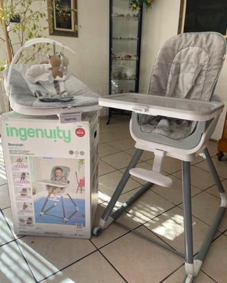 Seggiolone 6 in 1 Ingenuity NUOVO 0+ fino 23kg