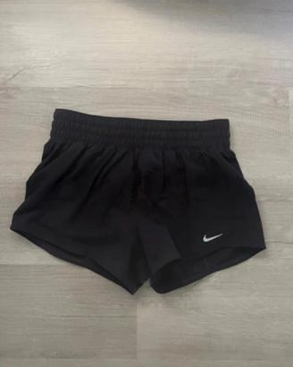 Pantaloncini sportivi neri Nike Dri-FIT