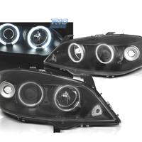 FARI PER OPEL ASTRA G 97-04 ANGEL EYES NERI
