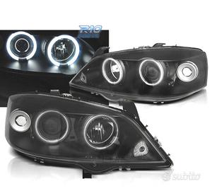 FARI PER OPEL ASTRA G 97-04 ANGEL EYES NERI