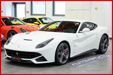 FERRARI F12 BERLINETTA|BIANCO AVUS|LIFT|FULL CAR