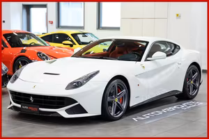 FERRARI F12 BERLINETTA|BIANCO AVUS|LIFT|FULL CAR