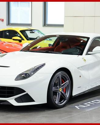FERRARI F12 BERLINETTA|BIANCO AVUS|LIFT|FULL CAR