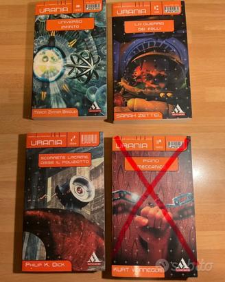 Set 3 libri Urania #1390/1391/1394 Ed.2000.