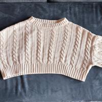 Maglione corto ragazza