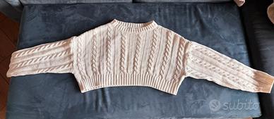 Maglione corto ragazza