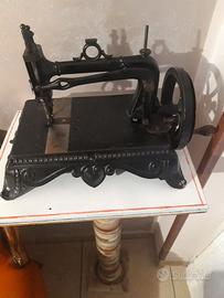 Macchina da cucire fine 800