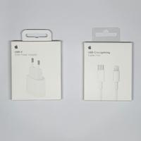 caricatore iphone 20W con cavo USB-C Lightning 