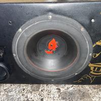 subwoofer dragster 38cm