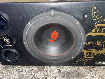 subwoofer dragster 38cm