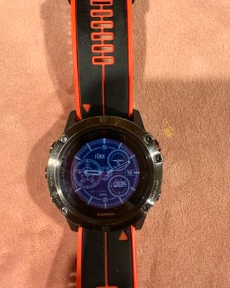 Garmin fenix 5x sapphire
