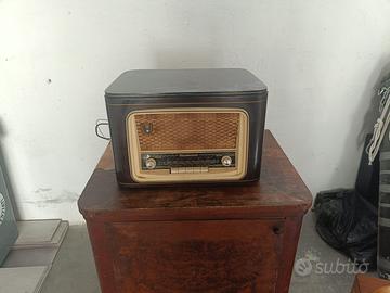 Radio-fonografo Wundercart