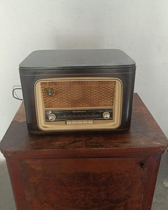 Radio-fonografo Wundercart