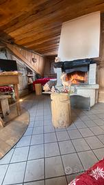 Piccolo NIDO con CAMINO e Sauna esterna