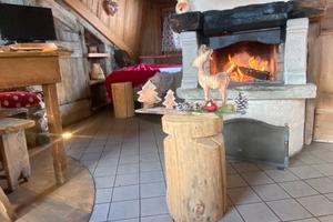 Piccolo NIDO con CAMINO e Sauna esterna