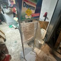 Set espositori vintage con chiocciola numerica